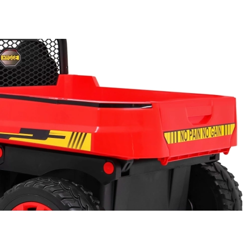 Pojazd na akumulator Farmer Truck czerwony  A730-2